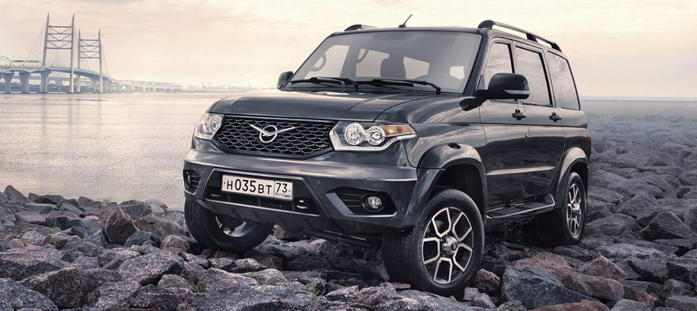 УАЗ Патриот с автоматической коробкой передач