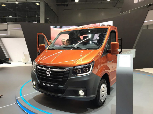 Новый легкий грузовик от ГАЗ.