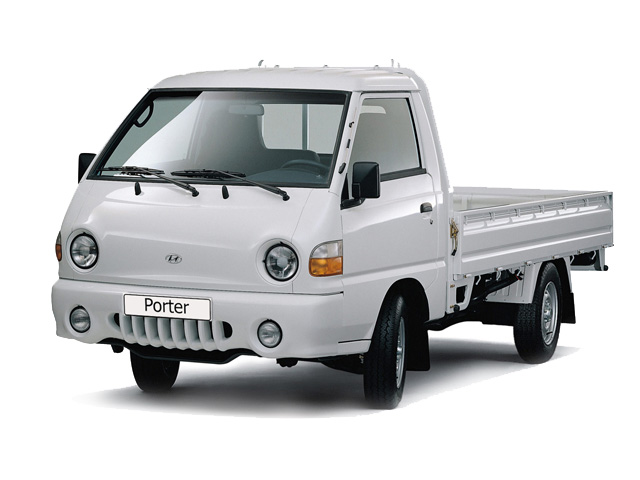 Ремонт коммерческого транспорта Hyundai Porter